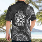 Penrith Panthers NAIDOC Week 2026 Hawaiian Shirt First Nations of Australia Aboriginal Mascot Rugby