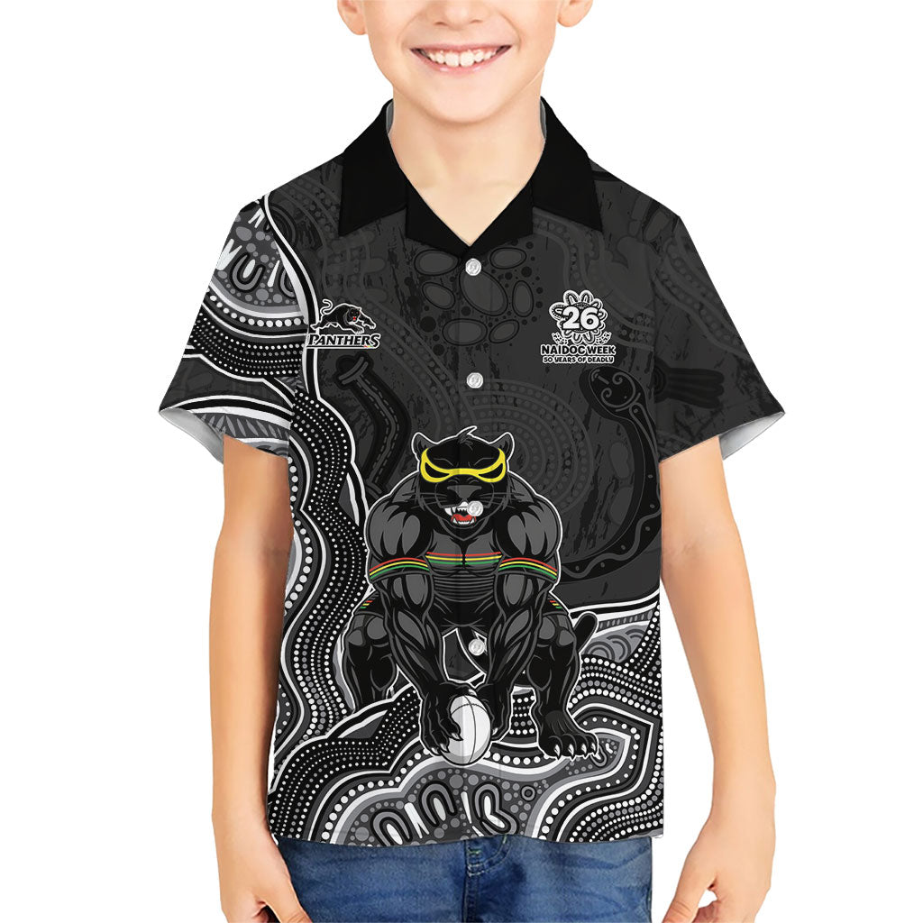 Penrith Panthers NAIDOC Week 2026 Hawaiian Shirt First Nations of Australia Aboriginal Mascot Rugby
