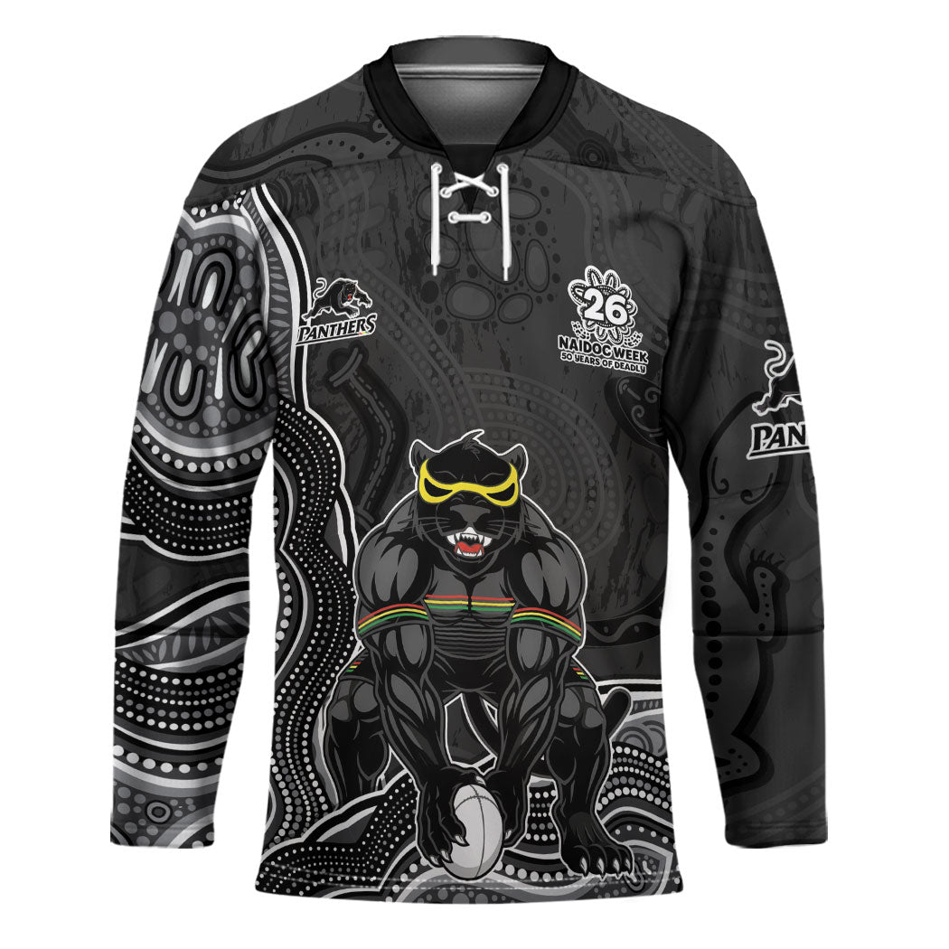 Penrith Panthers NAIDOC Week 2026 Hockey Jersey First Nations of Australia Aboriginal Mascot Rugby