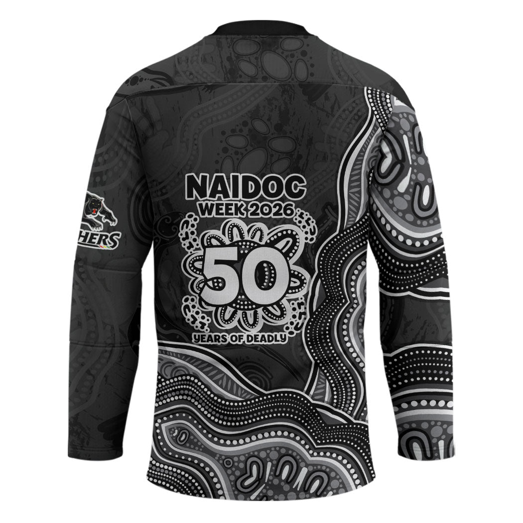 Penrith Panthers NAIDOC Week 2026 Hockey Jersey First Nations of Australia Aboriginal Mascot Rugby