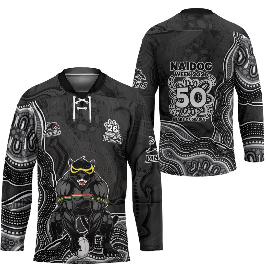 Penrith Panthers NAIDOC Week 2026 Hockey Jersey First Nations of Australia Aboriginal Mascot Rugby