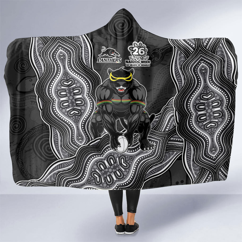 Penrith Panthers NAIDOC Week 2026 Hooded Blanket First Nations of Australia Aboriginal Mascot Rugby