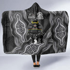 Penrith Panthers NAIDOC Week 2026 Hooded Blanket First Nations of Australia Aboriginal Mascot Rugby