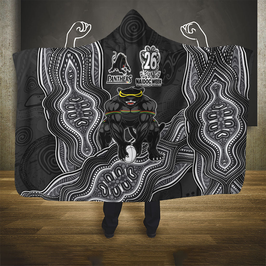 Penrith Panthers NAIDOC Week 2026 Hooded Blanket First Nations of Australia Aboriginal Mascot Rugby