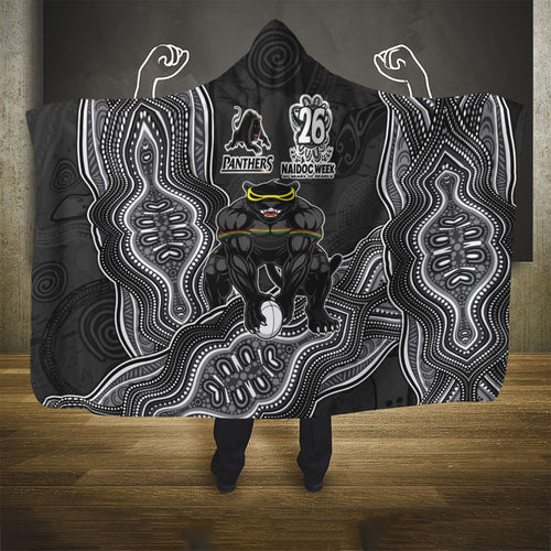 Penrith Panthers NAIDOC Week 2026 Hooded Blanket First Nations of Australia Aboriginal Mascot Rugby