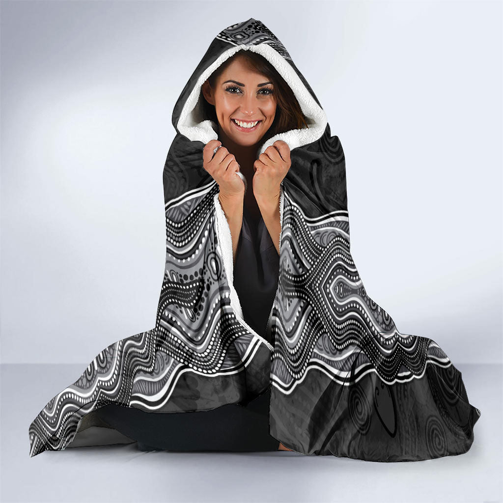 Penrith Panthers NAIDOC Week 2026 Hooded Blanket First Nations of Australia Aboriginal Mascot Rugby