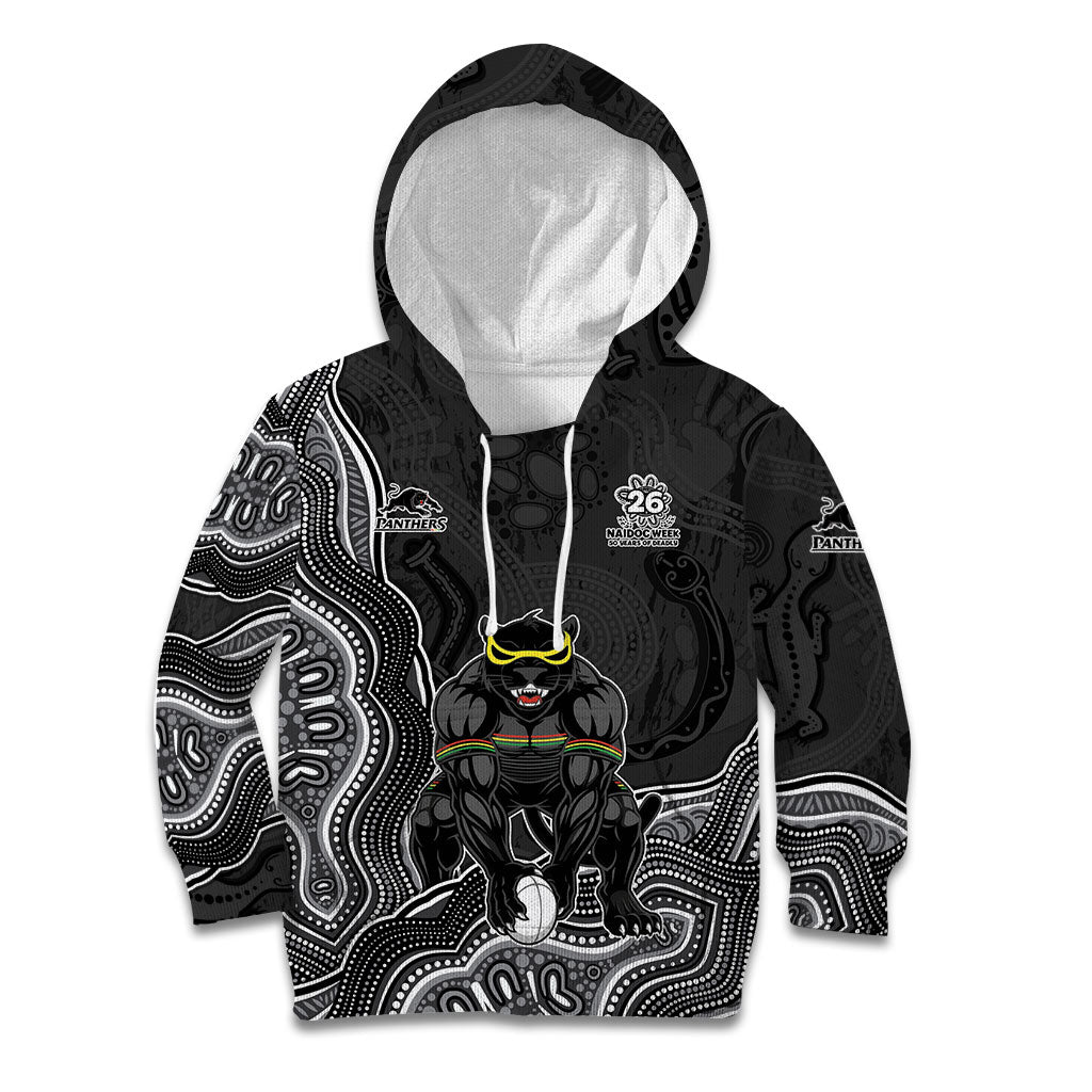 Penrith Panthers NAIDOC Week 2026 Kid Hoodie First Nations of Australia Aboriginal Mascot Rugby