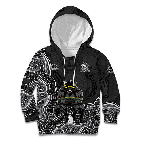 Penrith Panthers NAIDOC Week 2026 Kid Hoodie First Nations of Australia Aboriginal Mascot Rugby