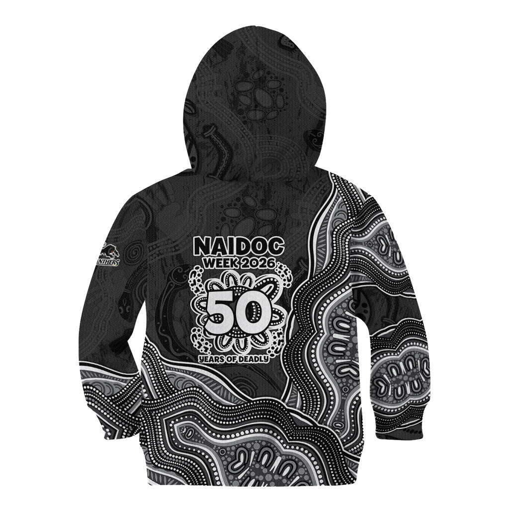 Penrith Panthers NAIDOC Week 2026 Kid Hoodie First Nations of Australia Aboriginal Mascot Rugby