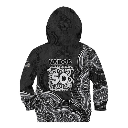 Penrith Panthers NAIDOC Week 2026 Kid Hoodie First Nations of Australia Aboriginal Mascot Rugby