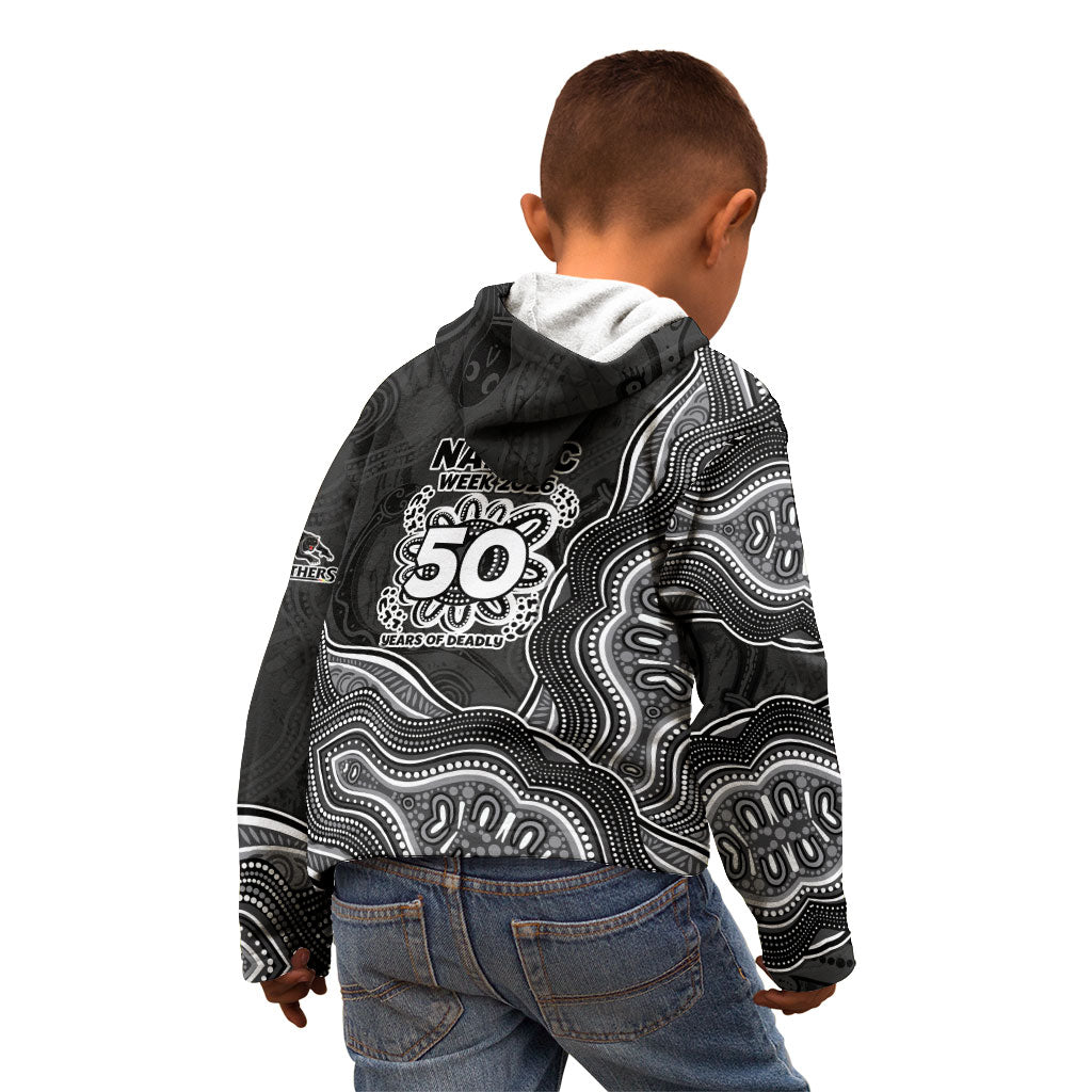 Penrith Panthers NAIDOC Week 2026 Kid Hoodie First Nations of Australia Aboriginal Mascot Rugby