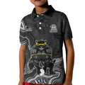 Penrith Panthers NAIDOC Week 2026 Kid Polo Shirt First Nations of Australia Aboriginal Mascot Rugby