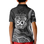 Penrith Panthers NAIDOC Week 2026 Kid Polo Shirt First Nations of Australia Aboriginal Mascot Rugby