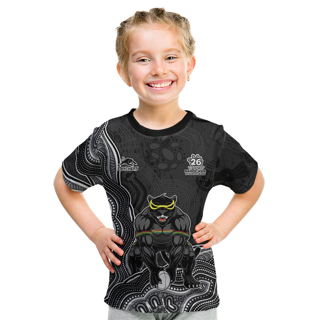 Penrith Panthers NAIDOC Week 2026 Kid T Shirt First Nations of Australia Aboriginal Mascot Rugby