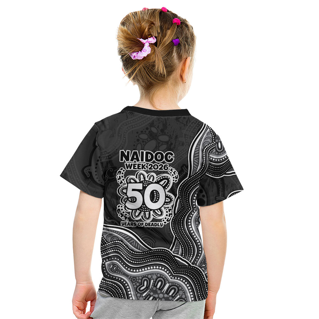 Penrith Panthers NAIDOC Week 2026 Kid T Shirt First Nations of Australia Aboriginal Mascot Rugby