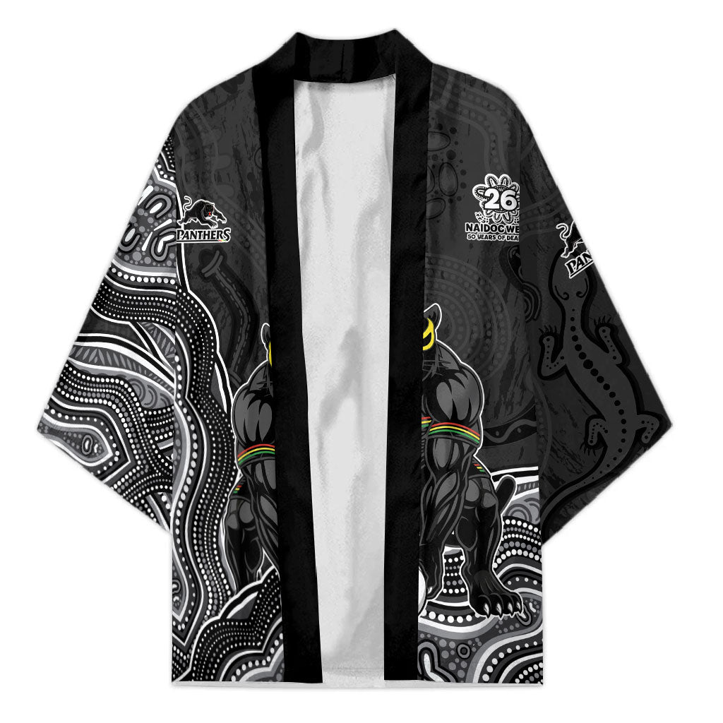 Penrith Panthers NAIDOC Week 2026 Kimono First Nations of Australia Aboriginal Mascot Rugby