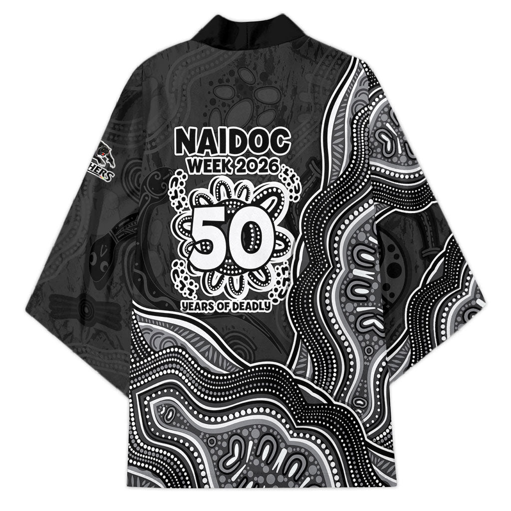 Penrith Panthers NAIDOC Week 2026 Kimono First Nations of Australia Aboriginal Mascot Rugby