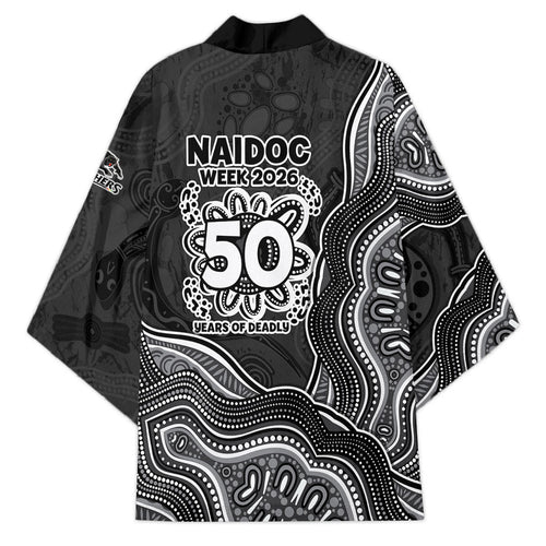 Penrith Panthers NAIDOC Week 2026 Kimono First Nations of Australia Aboriginal Mascot Rugby