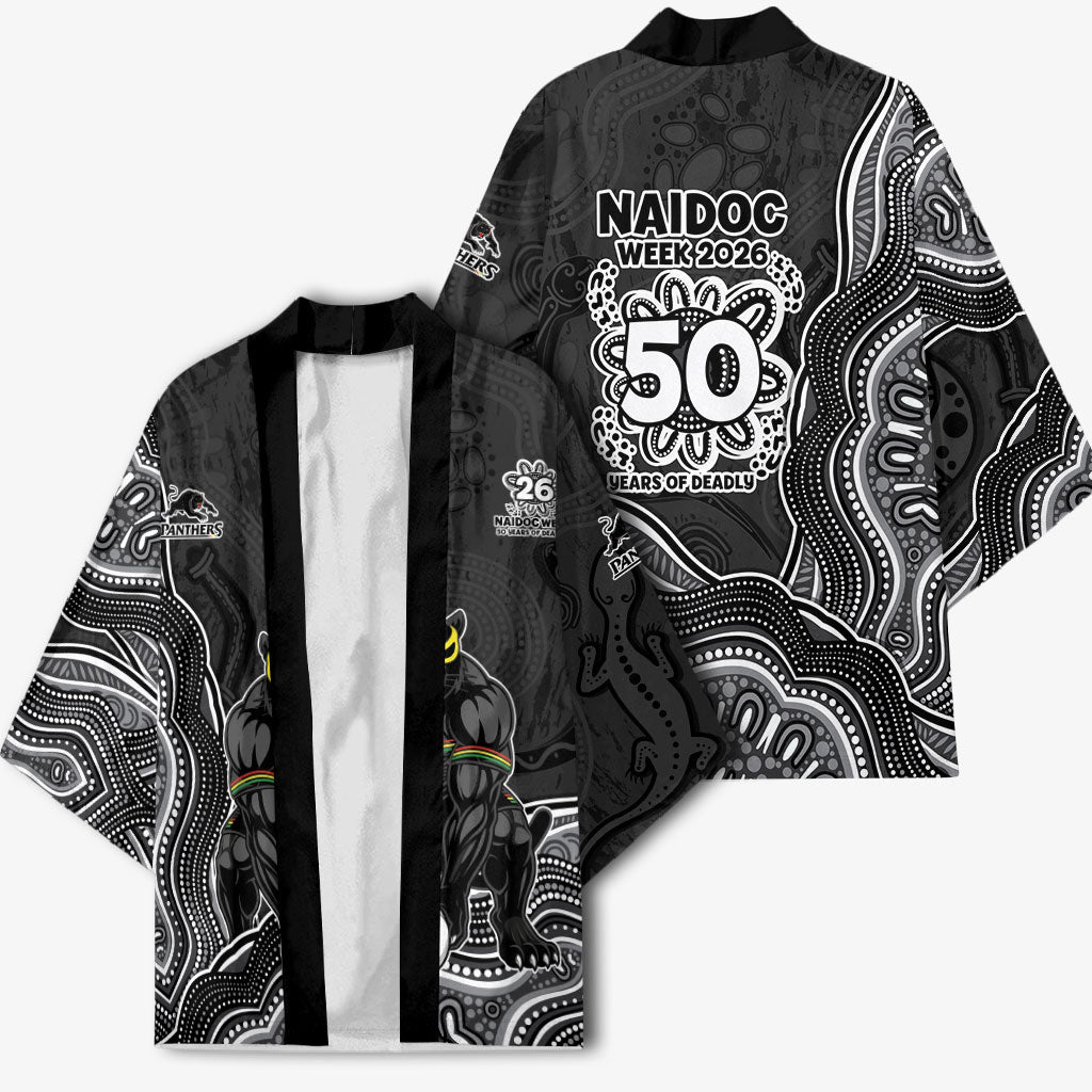 Penrith Panthers NAIDOC Week 2026 Kimono First Nations of Australia Aboriginal Mascot Rugby