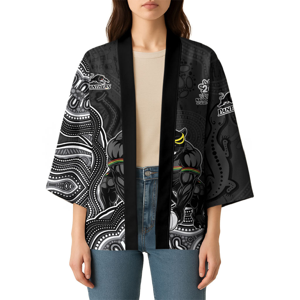Penrith Panthers NAIDOC Week 2026 Kimono First Nations of Australia Aboriginal Mascot Rugby