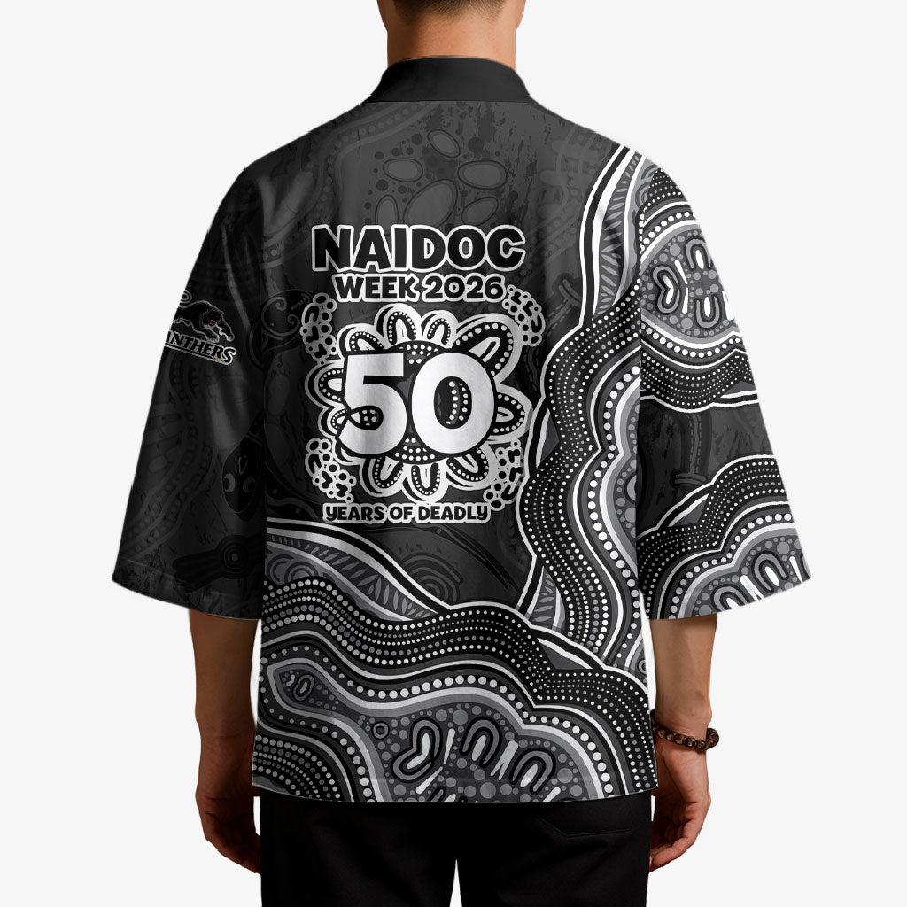 Penrith Panthers NAIDOC Week 2026 Kimono First Nations of Australia Aboriginal Mascot Rugby