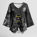 Penrith Panthers NAIDOC Week 2026 Kimono Sleeve Blouse First Nations of Australia Aboriginal Mascot Rugby