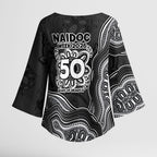 Penrith Panthers NAIDOC Week 2026 Kimono Sleeve Blouse First Nations of Australia Aboriginal Mascot Rugby