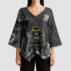 Penrith Panthers NAIDOC Week 2026 Kimono Sleeve Blouse First Nations of Australia Aboriginal Mascot Rugby