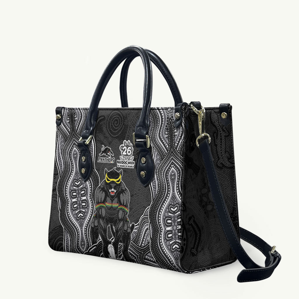 Penrith Panthers NAIDOC Week 2026 Leather Bag First Nations of Australia Aboriginal Mascot Rugby