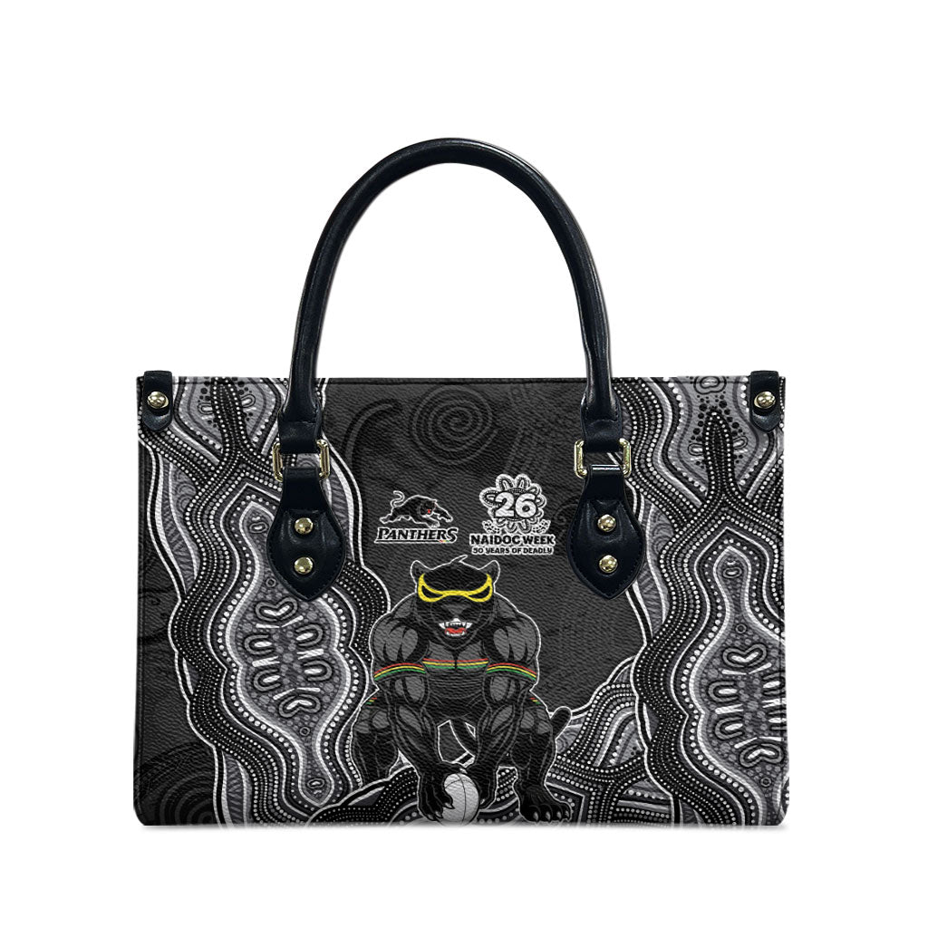 Penrith Panthers NAIDOC Week 2026 Leather Bag First Nations of Australia Aboriginal Mascot Rugby