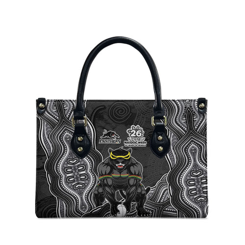 Penrith Panthers NAIDOC Week 2026 Leather Bag First Nations of Australia Aboriginal Mascot Rugby