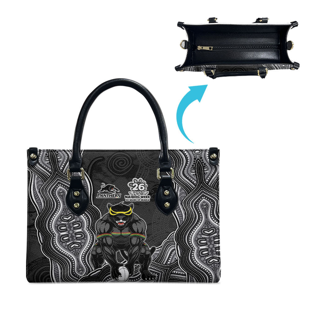 Penrith Panthers NAIDOC Week 2026 Leather Bag First Nations of Australia Aboriginal Mascot Rugby