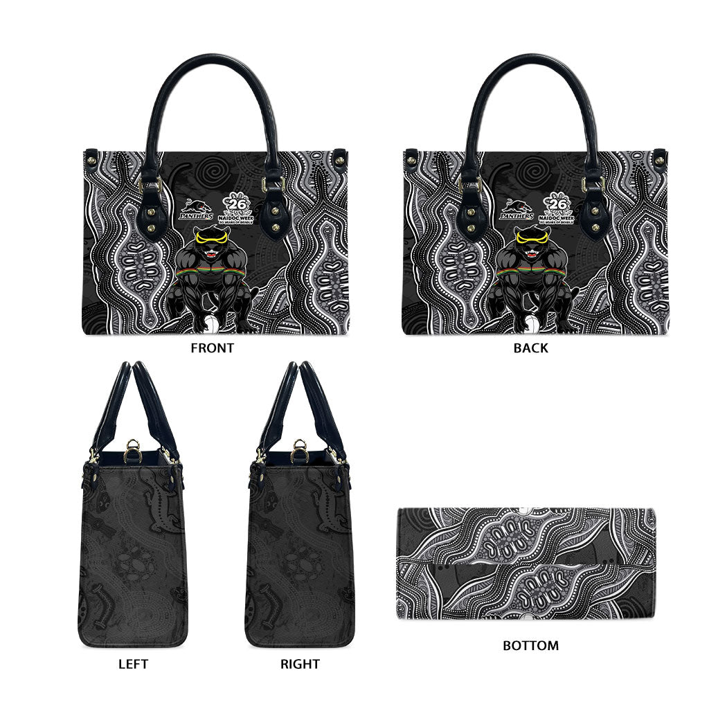 Penrith Panthers NAIDOC Week 2026 Leather Bag First Nations of Australia Aboriginal Mascot Rugby