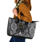 Penrith Panthers NAIDOC Week 2026 Leather Tote Bag First Nations of Australia Aboriginal Mascot Rugby