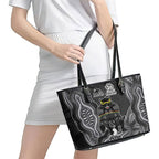 Penrith Panthers NAIDOC Week 2026 Leather Tote Bag First Nations of Australia Aboriginal Mascot Rugby