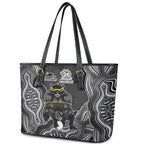 Penrith Panthers NAIDOC Week 2026 Leather Tote Bag First Nations of Australia Aboriginal Mascot Rugby