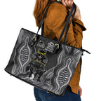 Penrith Panthers NAIDOC Week 2026 Leather Tote Bag First Nations of Australia Aboriginal Mascot Rugby