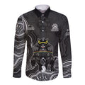 Penrith Panthers NAIDOC Week 2026 Long Sleeve Button Shirt First Nations of Australia Aboriginal Mascot Rugby