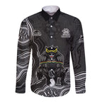 Penrith Panthers NAIDOC Week 2026 Long Sleeve Button Shirt First Nations of Australia Aboriginal Mascot Rugby