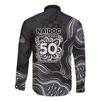 Penrith Panthers NAIDOC Week 2026 Long Sleeve Button Shirt First Nations of Australia Aboriginal Mascot Rugby