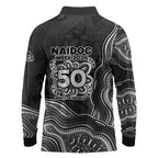 Penrith Panthers NAIDOC Week 2026 Long Sleeve Polo Shirt First Nations of Australia Aboriginal Mascot Rugby
