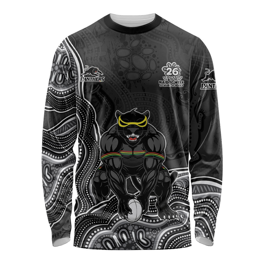 Penrith Panthers NAIDOC Week 2026 Long Sleeve Shirt First Nations of Australia Aboriginal Mascot Rugby