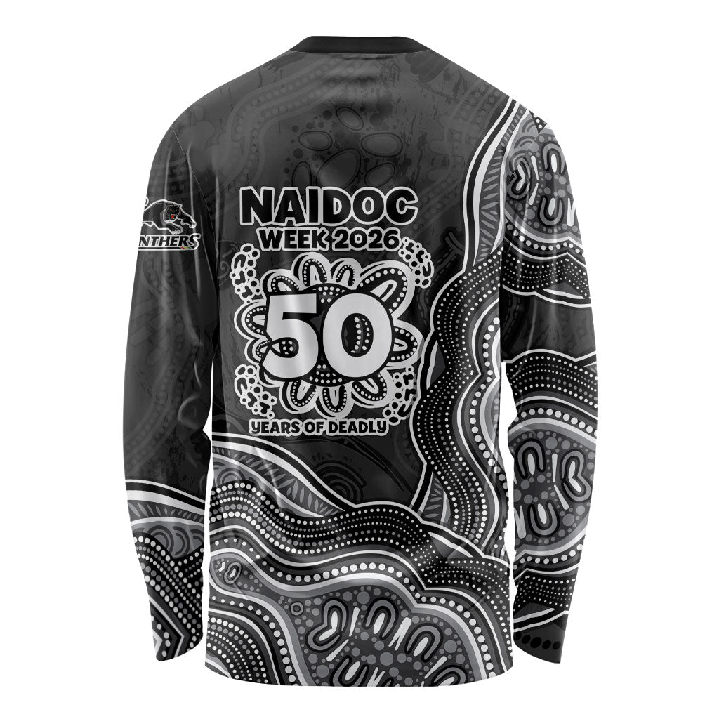 Penrith Panthers NAIDOC Week 2026 Long Sleeve Shirt First Nations of Australia Aboriginal Mascot Rugby