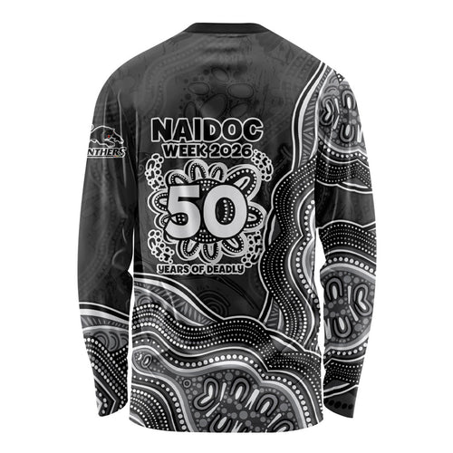 Penrith Panthers NAIDOC Week 2026 Long Sleeve Shirt First Nations of Australia Aboriginal Mascot Rugby