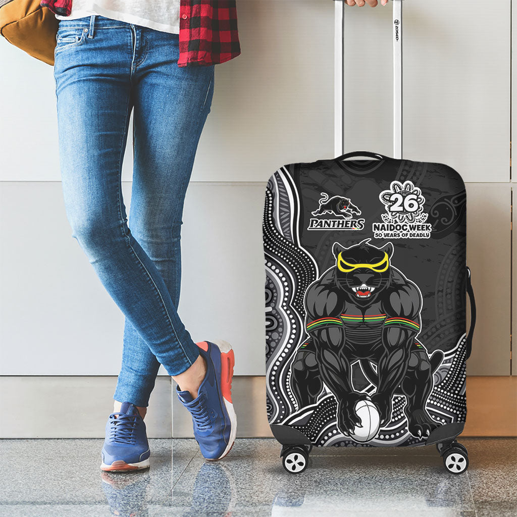 Penrith Panthers NAIDOC Week 2026 Luggage Cover First Nations of Australia Aboriginal Mascot Rugby