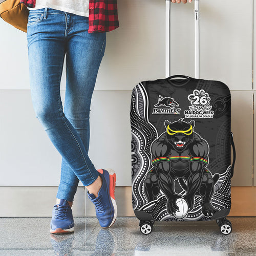 Penrith Panthers NAIDOC Week 2026 Luggage Cover First Nations of Australia Aboriginal Mascot Rugby