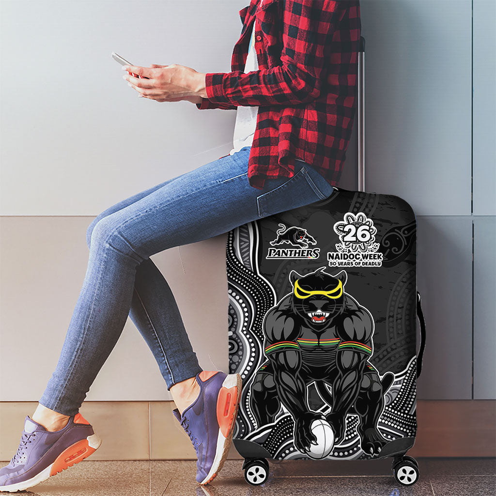 Penrith Panthers NAIDOC Week 2026 Luggage Cover First Nations of Australia Aboriginal Mascot Rugby