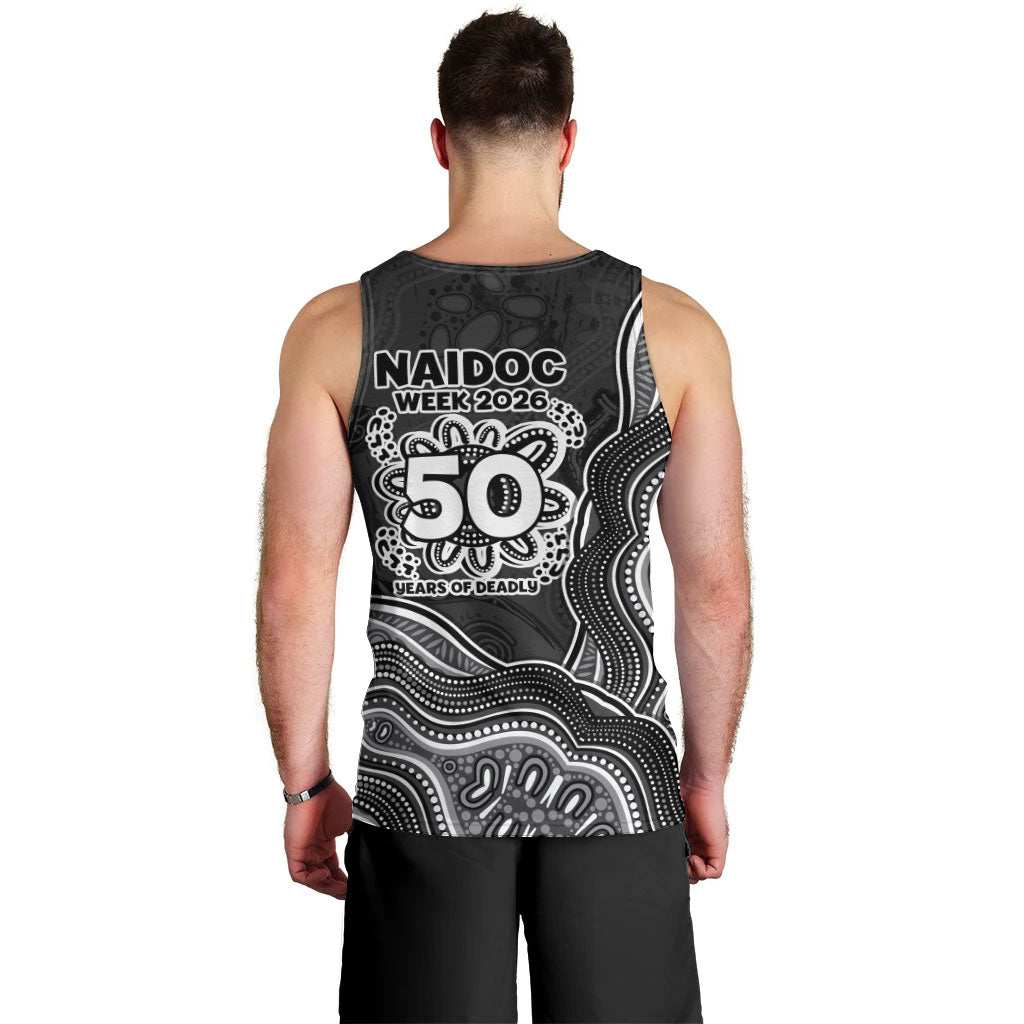 Penrith Panthers NAIDOC Week 2026 Men Tank Top First Nations of Australia Aboriginal Mascot Rugby