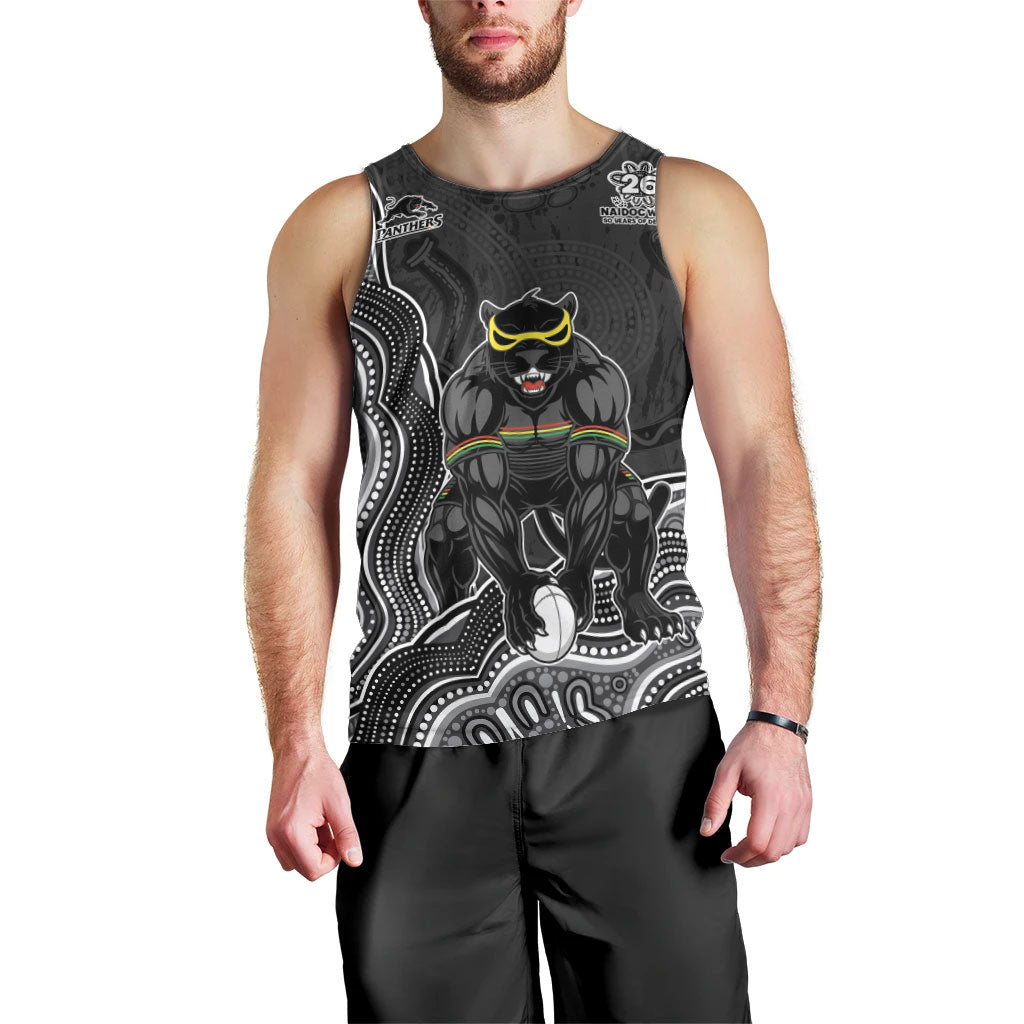 Penrith Panthers NAIDOC Week 2026 Men Tank Top First Nations of Australia Aboriginal Mascot Rugby