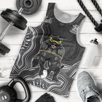 Penrith Panthers NAIDOC Week 2026 Men Tank Top First Nations of Australia Aboriginal Mascot Rugby